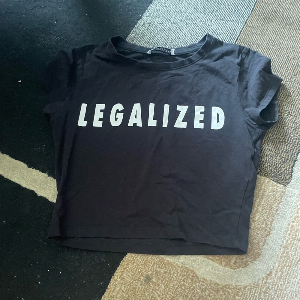 “Legalized” crop top